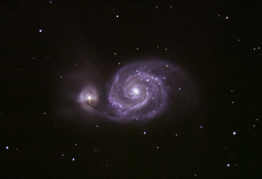 M101 capture with CPC-1100 - Celestron Computerized Telescopes - Cloudy ...